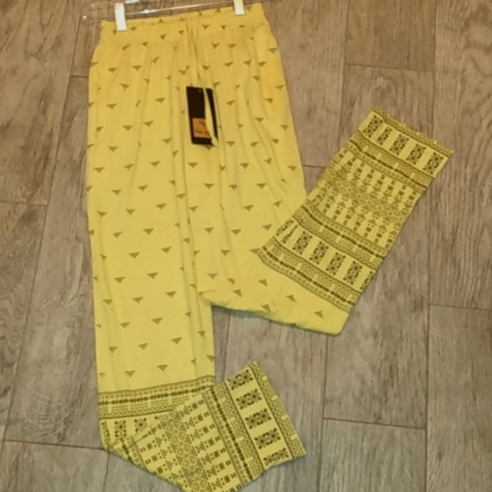 Nur-ģys! BEACH SUMMER PANTS SMALL c - Picture 2 of 12